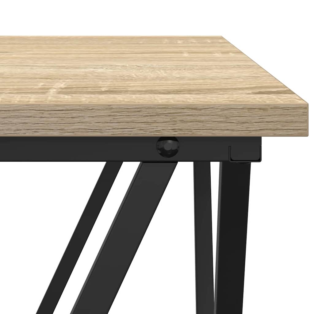 Couchtisch 3 pcs Sonoma Eiche 50 x 50 x 40 cm