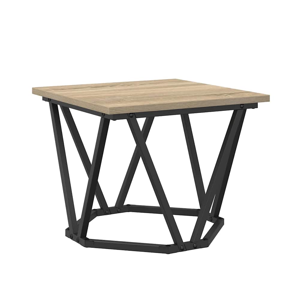 Couchtisch 3 pcs Sonoma Eiche 50 x 50 x 40 cm