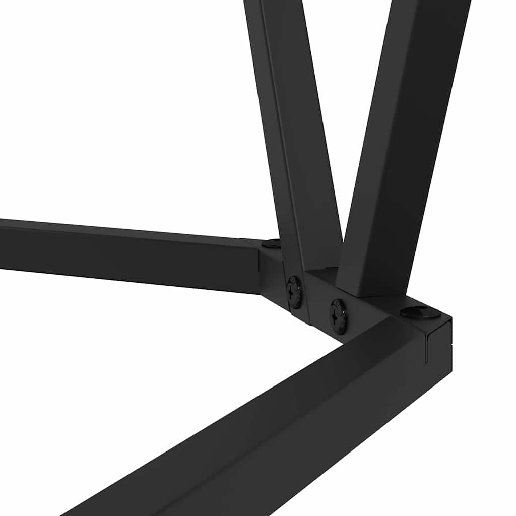 Couchtisch 3 pcs Eiche handwerklich 50 x 50 x 40 cm