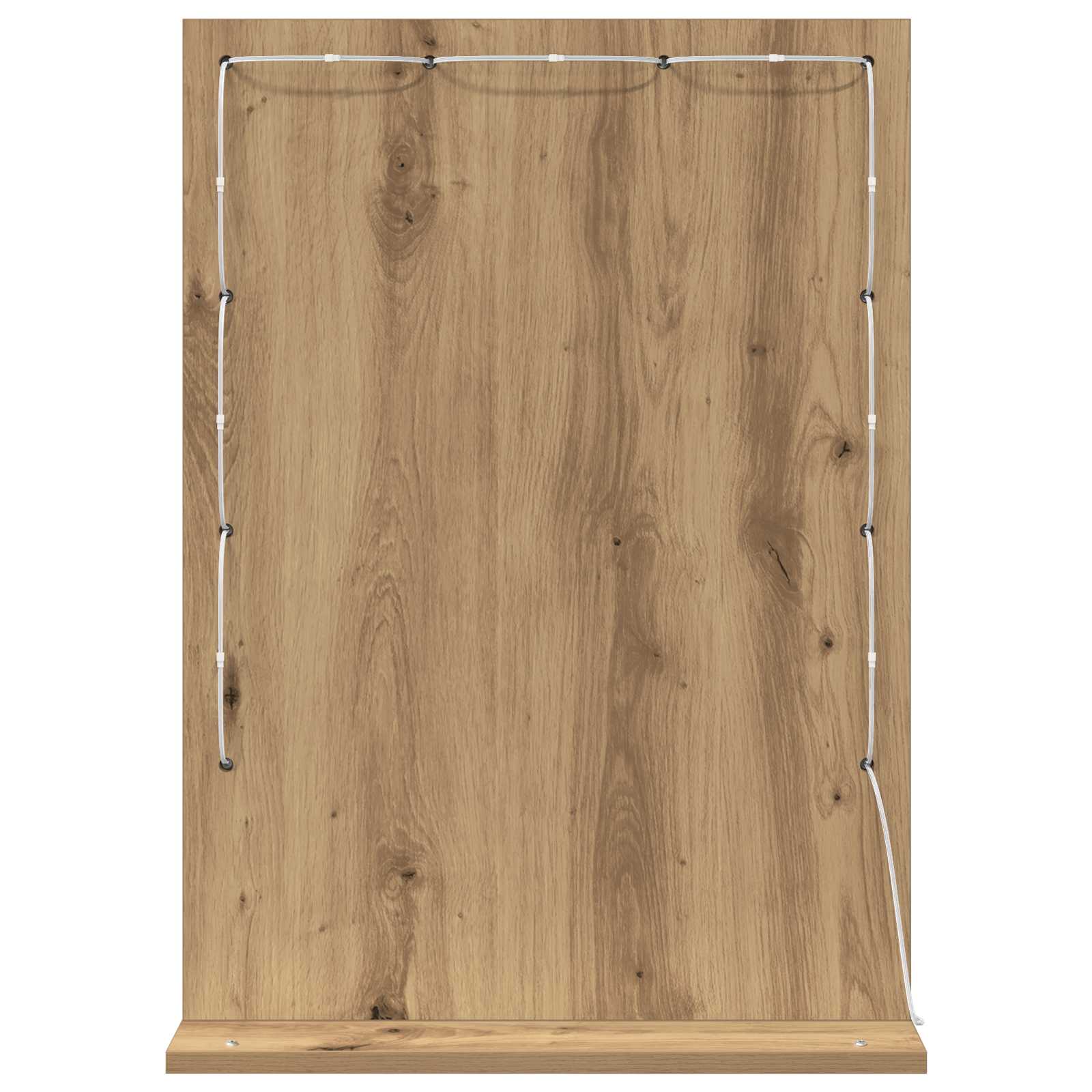 Waschtischspiegel Artisan-Eiche 70 x 50 x 18 cm Rechteckig