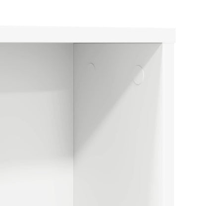 Schreibtisch Weiß 91 x 50 x 149 cm Holzwerkstoff