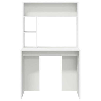 Schreibtisch Weiß 91 x 50 x 149 cm Holzwerkstoff