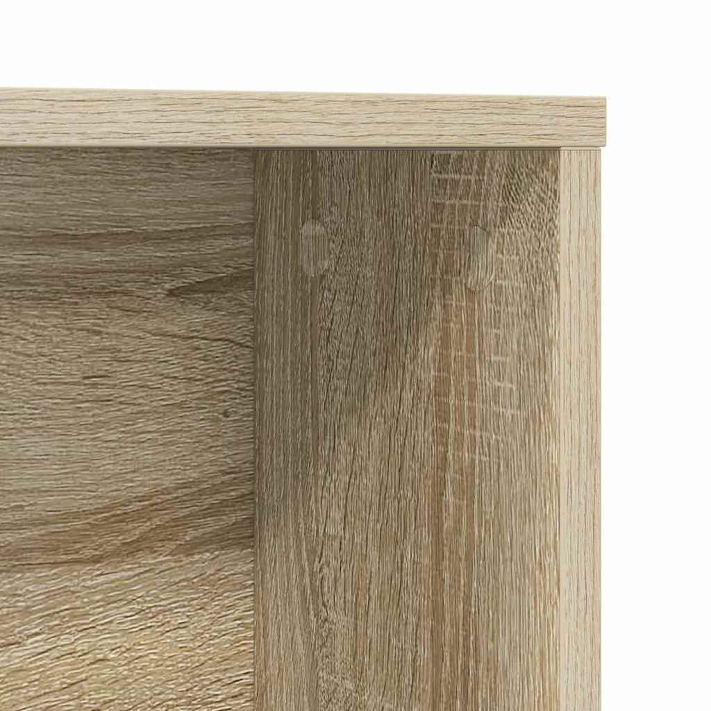 Schreibtisch Sonoma-Eiche 91 x 50 x 149 cm Holzwerkstoff