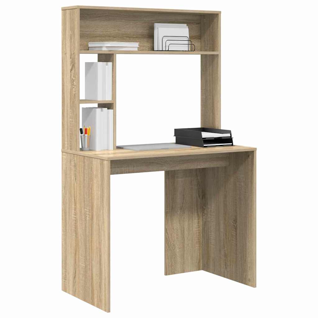 Schreibtisch Sonoma-Eiche 91 x 50 x 149 cm Holzwerkstoff