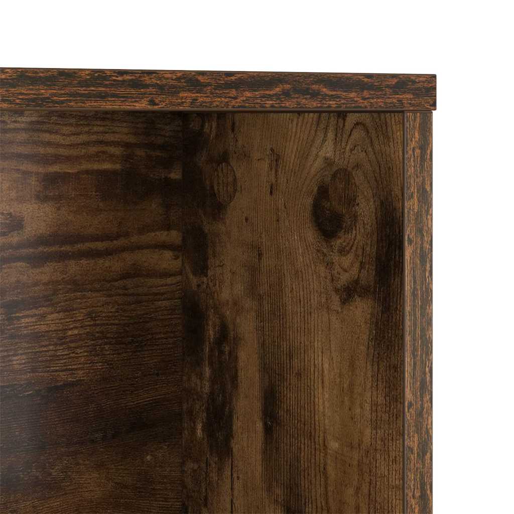 Schreibtisch Räuchereiche 91 x 50 x 149 cm Holzwerkstoff