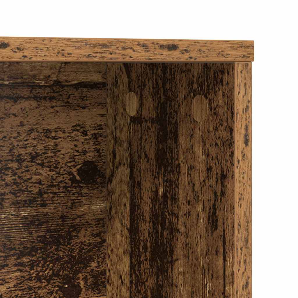 Schreibtisch Altholz 91 x 50 x 149 cm Holzwerkstoff