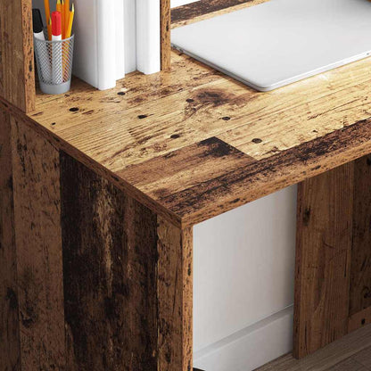 Schreibtisch Altholz 91 x 50 x 149 cm Holzwerkstoff