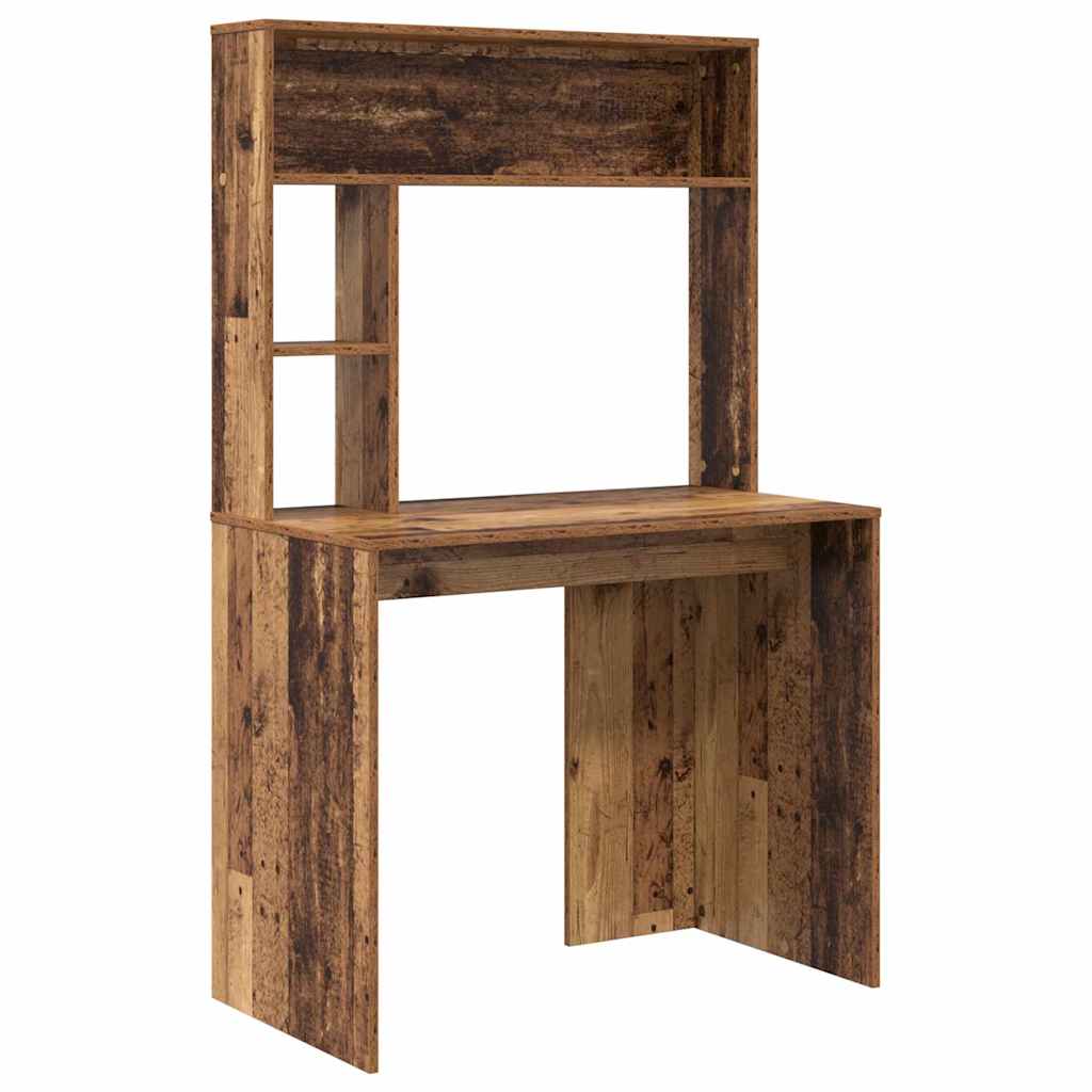 Schreibtisch Altholz 91 x 50 x 149 cm Holzwerkstoff