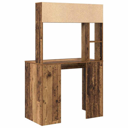 Schreibtisch Altholz 91 x 50 x 149 cm Holzwerkstoff