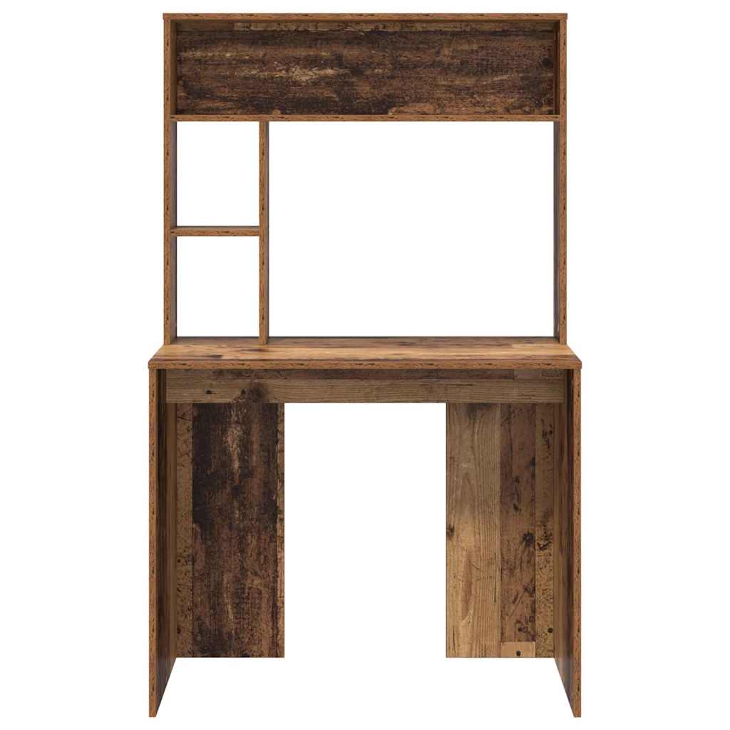 Schreibtisch Altholz 91 x 50 x 149 cm Holzwerkstoff