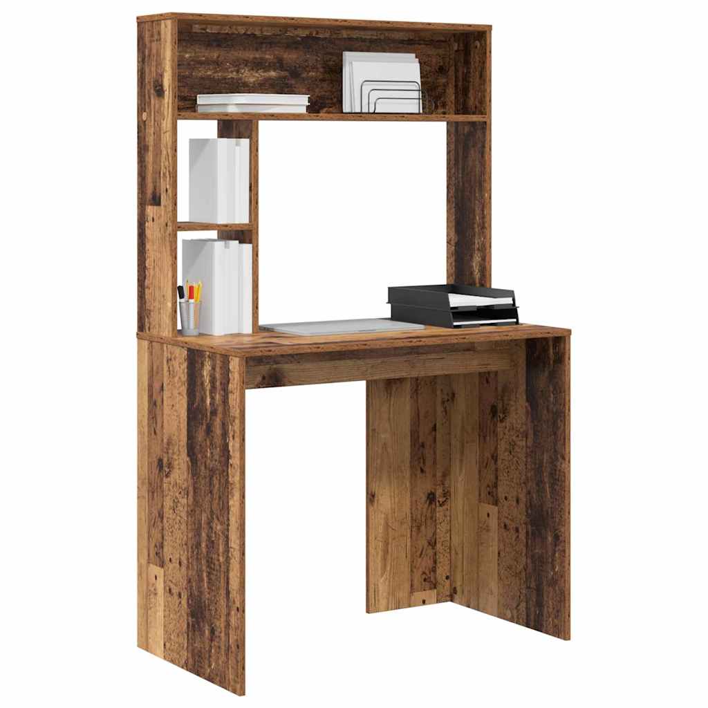 Schreibtisch Altholz 91 x 50 x 149 cm Holzwerkstoff