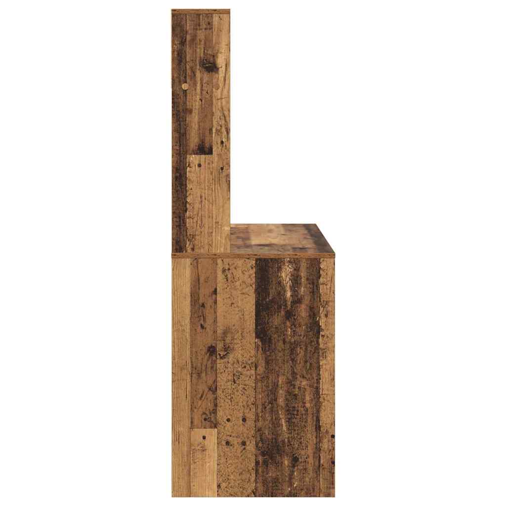 Schreibtisch Altholz 91 x 50 x 149 cm Holzwerkstoff