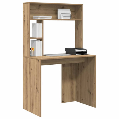 Schreibtisch Artisan-Eiche 91 x 50 x 149 cm Holzwerkstoff