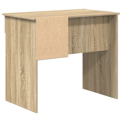 Schreibtisch Sonoma-Eiche 90 x 49 x 75 cm Holzwerkstoff