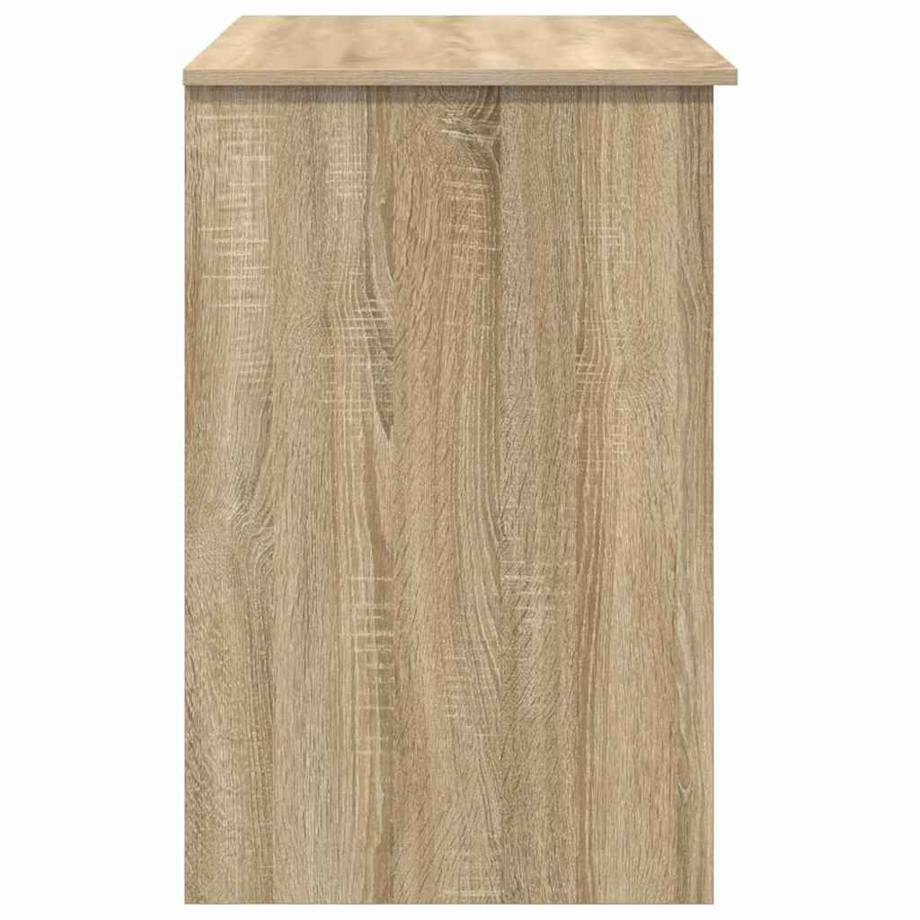 Schreibtisch Sonoma-Eiche 90 x 49 x 75 cm Holzwerkstoff