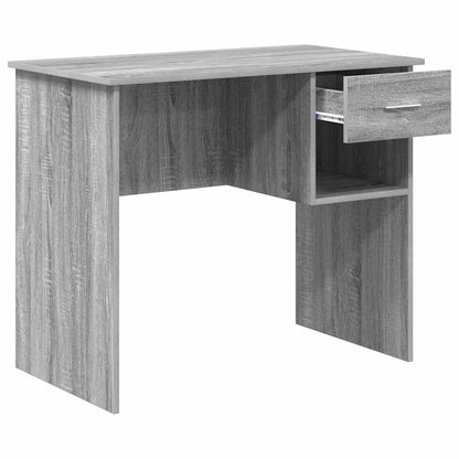 Schreibtisch Sonoma-Grau 90 x 49 x 75 cm Holzwerkstoff