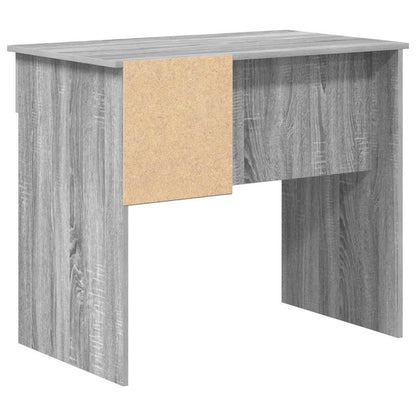 Schreibtisch Sonoma-Grau 90 x 49 x 75 cm Holzwerkstoff