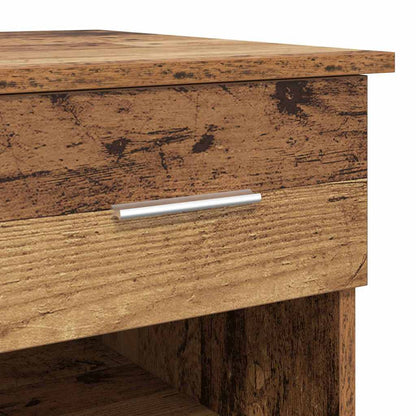 Schreibtisch Altholz 90 x 49 x 75 cm Holzwerkstoff