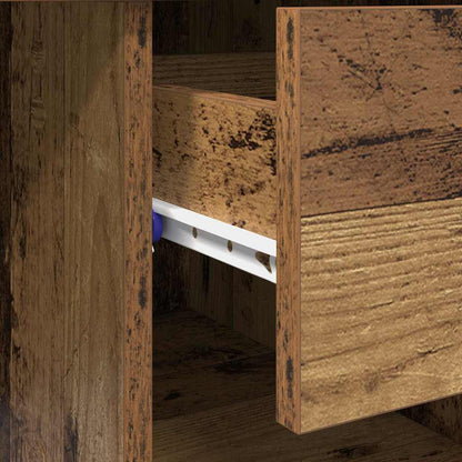 Schreibtisch Altholz 90 x 49 x 75 cm Holzwerkstoff