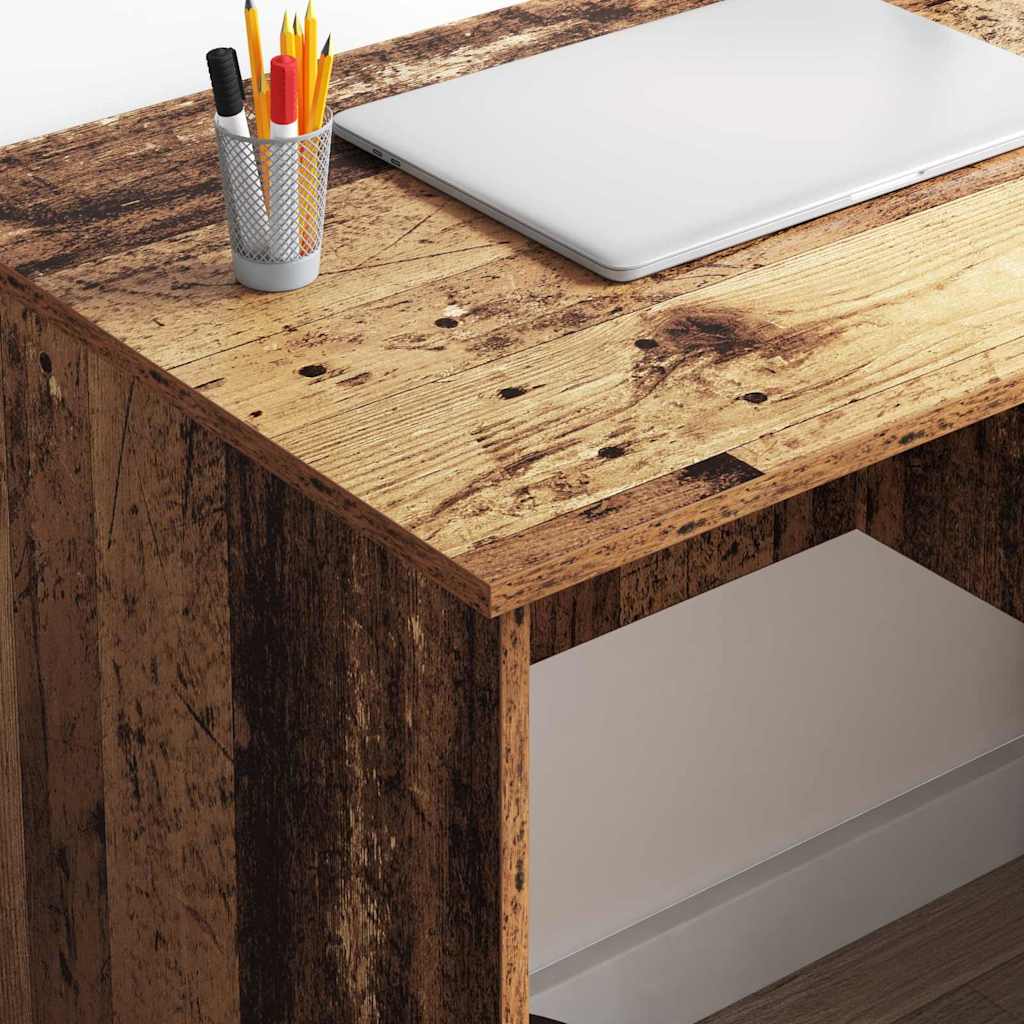 Schreibtisch Altholz 90 x 49 x 75 cm Holzwerkstoff