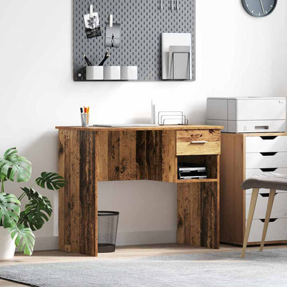 Schreibtisch Altholz 90 x 49 x 75 cm Holzwerkstoff