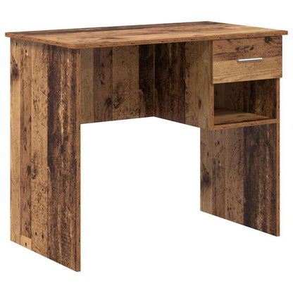 Schreibtisch Altholz 90 x 49 x 75 cm Holzwerkstoff