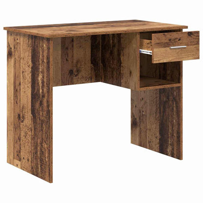 Schreibtisch Altholz 90 x 49 x 75 cm Holzwerkstoff