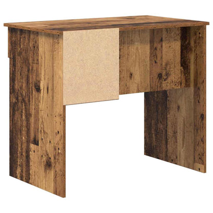 Schreibtisch Altholz 90 x 49 x 75 cm Holzwerkstoff