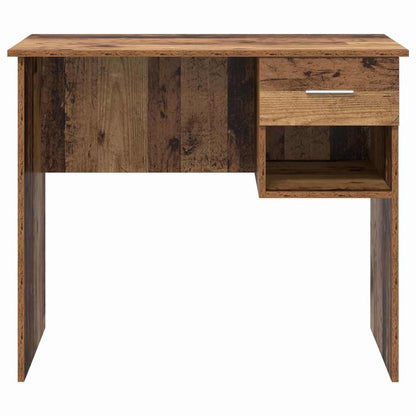 Schreibtisch Altholz 90 x 49 x 75 cm Holzwerkstoff