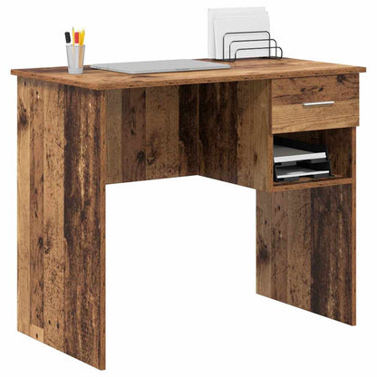Schreibtisch Altholz 90 x 49 x 75 cm Holzwerkstoff