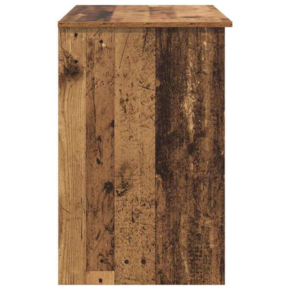 Schreibtisch Altholz 90 x 49 x 75 cm Holzwerkstoff