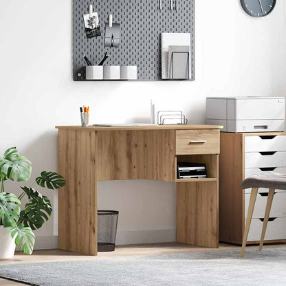 Schreibtisch Artisan-Eiche 90 x 49 x 75 cm Holzwerkstoff