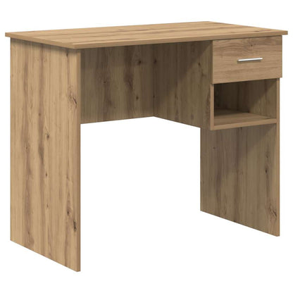 Schreibtisch Artisan-Eiche 90 x 49 x 75 cm Holzwerkstoff
