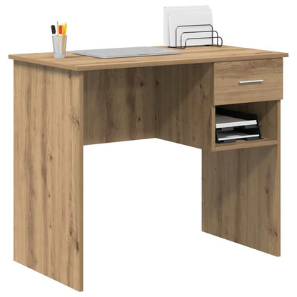 Schreibtisch Artisan-Eiche 90 x 49 x 75 cm Holzwerkstoff