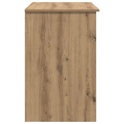 Schreibtisch Artisan-Eiche 90 x 49 x 75 cm Holzwerkstoff