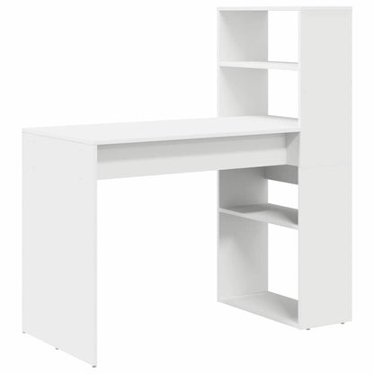 Schreibtisch Weiß Holzwerkstoff 113 x 54 x 120 cm