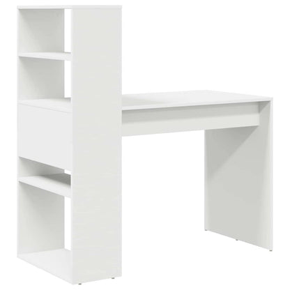Schreibtisch Weiß Holzwerkstoff 113 x 54 x 120 cm