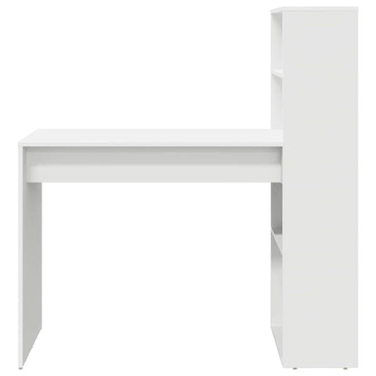 Schreibtisch Weiß Holzwerkstoff 113 x 54 x 120 cm