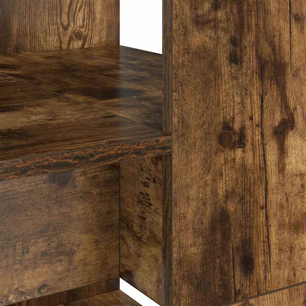 Schreibtisch Geräucherte Eiche Holzwerkstoff 113 x 54 x 120 cm