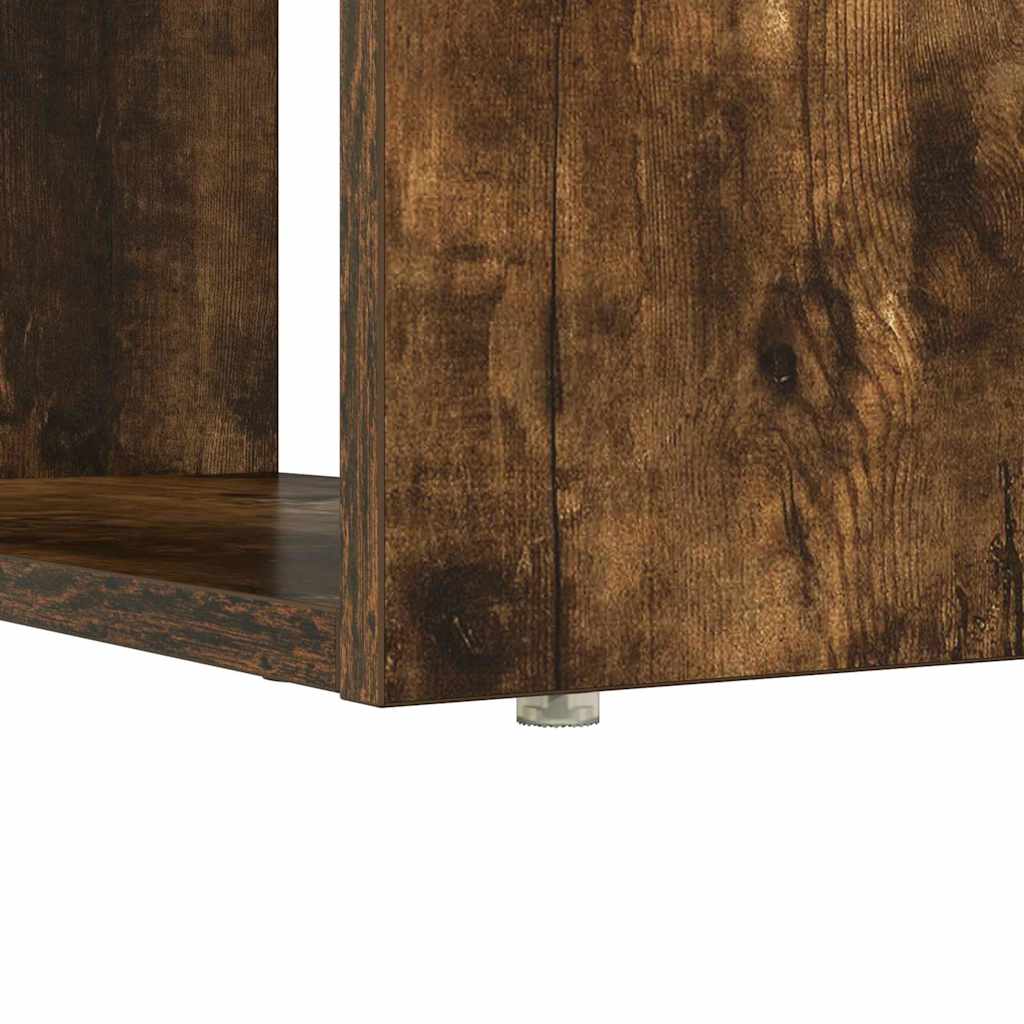 Schreibtisch Geräucherte Eiche Holzwerkstoff 113 x 54 x 120 cm