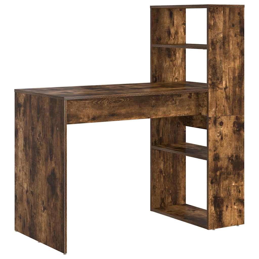 Schreibtisch Geräucherte Eiche Holzwerkstoff 113 x 54 x 120 cm