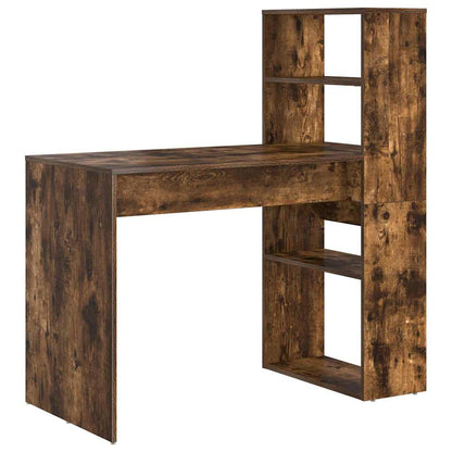Schreibtisch Geräucherte Eiche Holzwerkstoff 113 x 54 x 120 cm