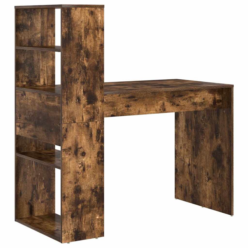 Schreibtisch Geräucherte Eiche Holzwerkstoff 113 x 54 x 120 cm