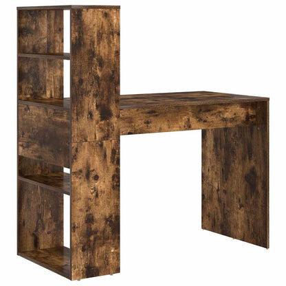 Schreibtisch Geräucherte Eiche Holzwerkstoff 113 x 54 x 120 cm