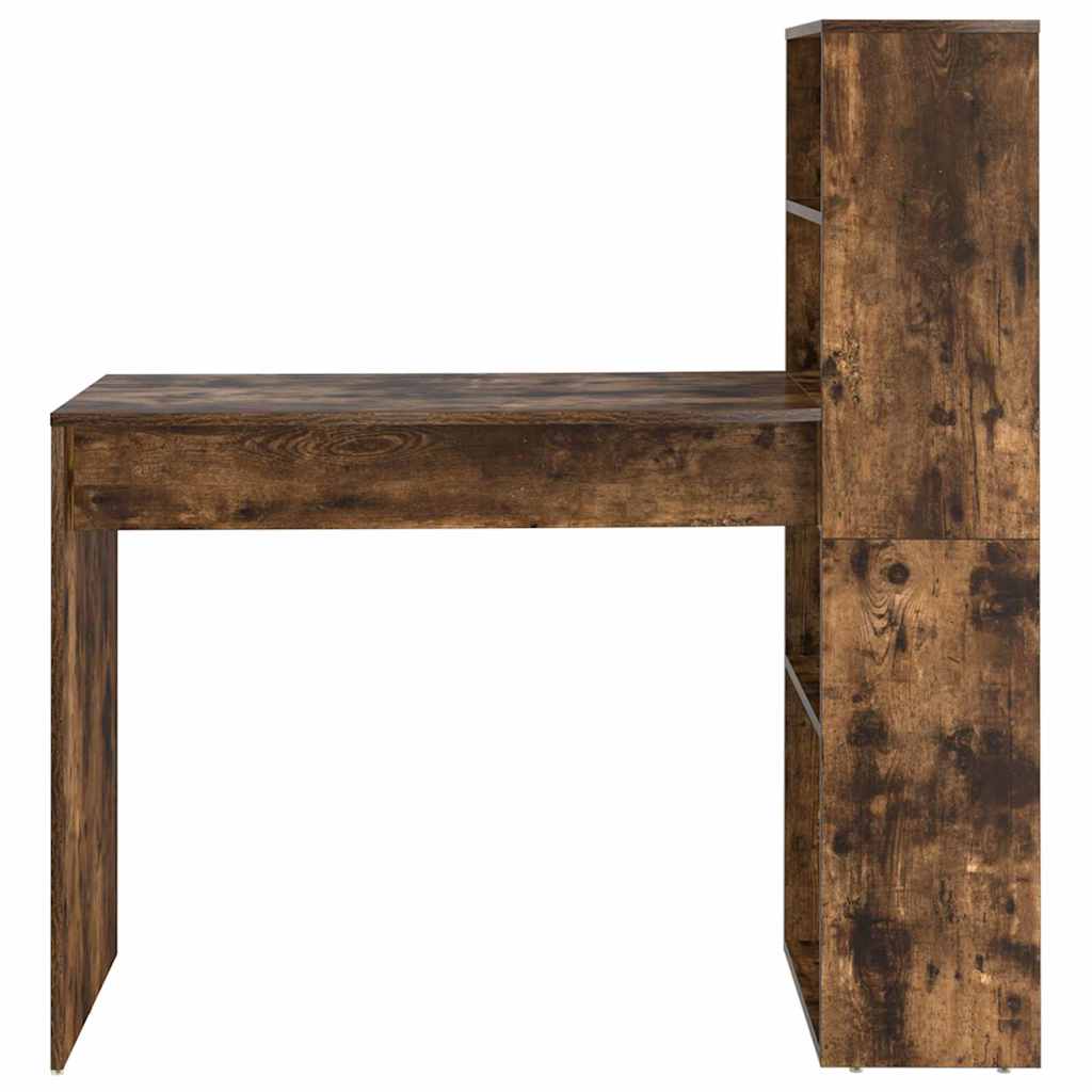 Schreibtisch Geräucherte Eiche Holzwerkstoff 113 x 54 x 120 cm