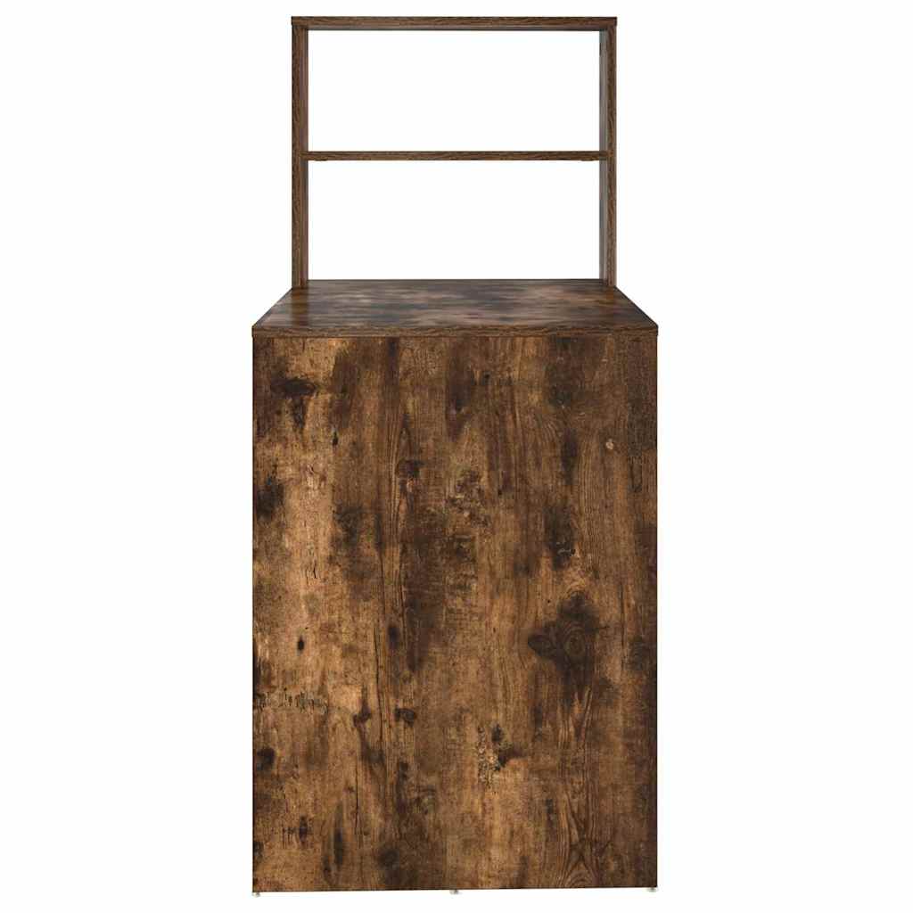 Schreibtisch Geräucherte Eiche Holzwerkstoff 113 x 54 x 120 cm