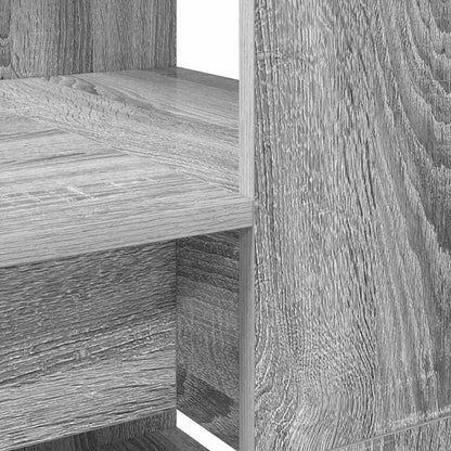 Schreibtisch Graues Sonoma Holzwerkstoff 113 x 54 x 120 cm