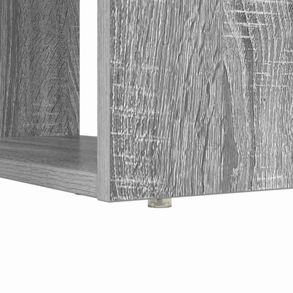Schreibtisch Graues Sonoma Holzwerkstoff 113 x 54 x 120 cm