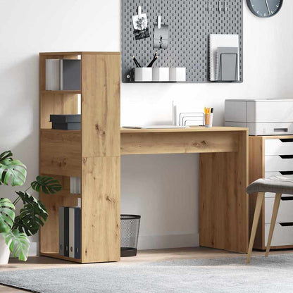 Schreibtisch Artisan-Eiche Holzwerkstoff 113 x 54 x 120 cm