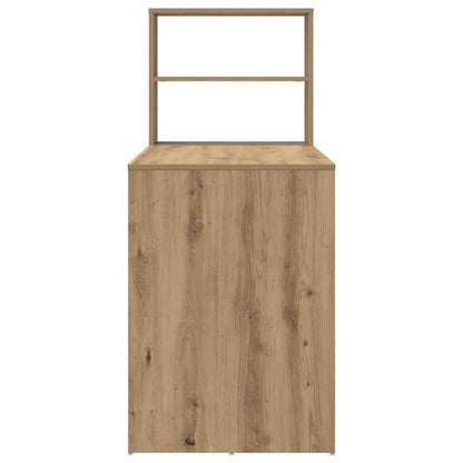 Schreibtisch Artisan-Eiche Holzwerkstoff 113 x 54 x 120 cm